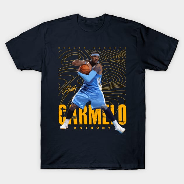 Carmelo Anthony T-Shirt by Juantamad